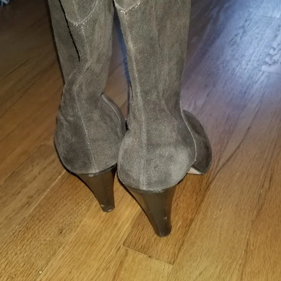 Michael Michael Kors Suede Boot - Picture 3 of 8